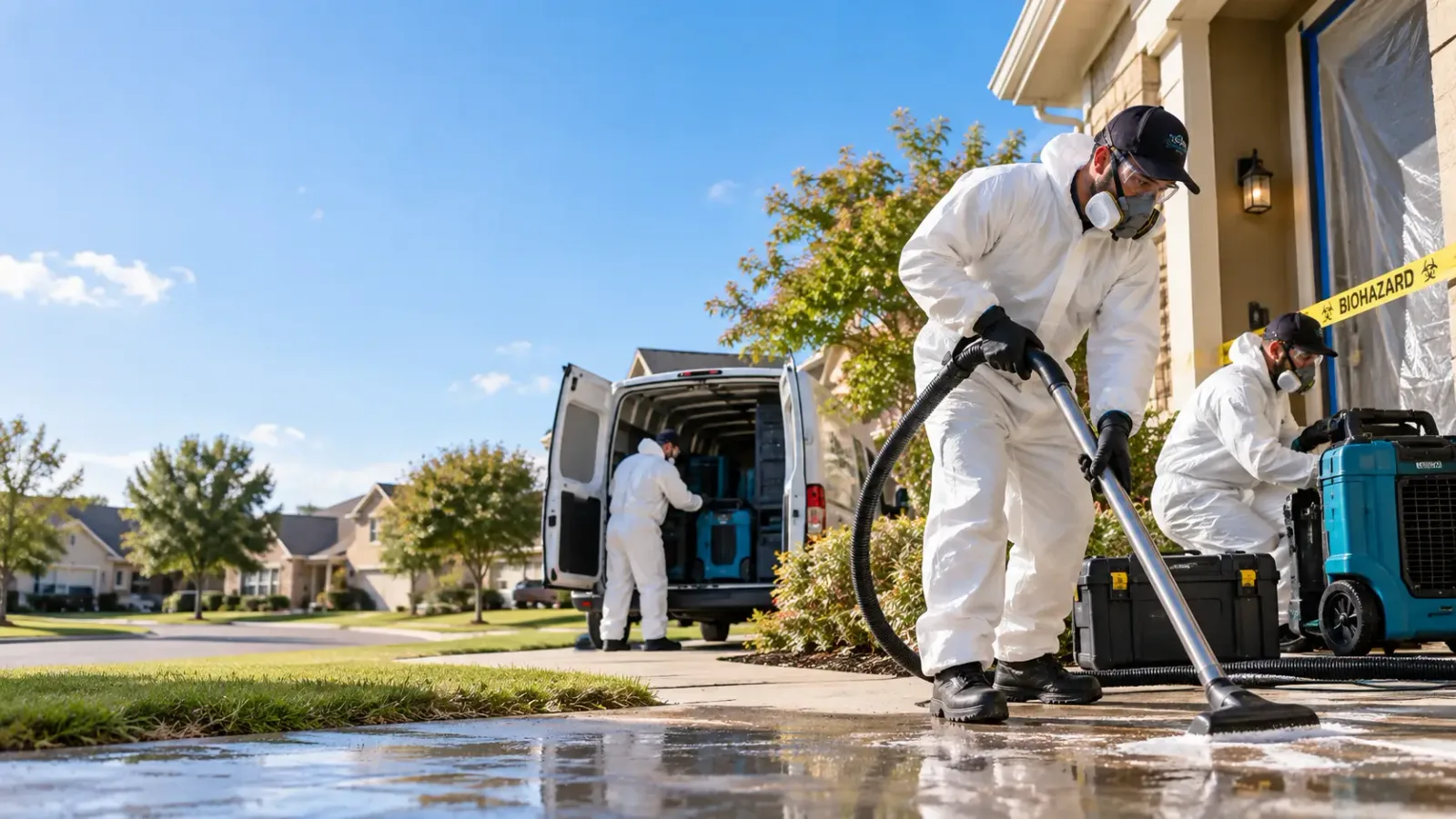 Biohazard Cleanup in Clarksville, AR